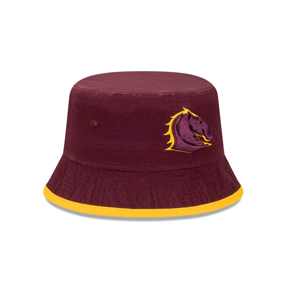 New Era - New Era Brisbane Broncos Bucket OTC Trim