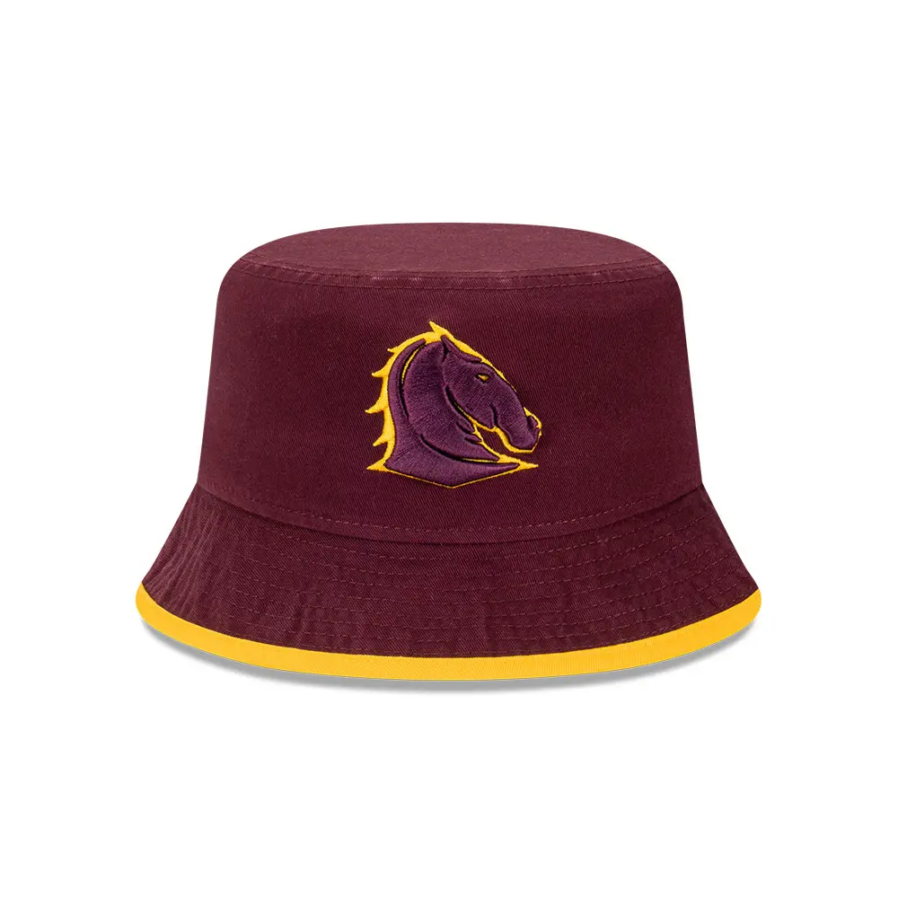 New Era - New Era Brisbane Broncos Bucket OTC Trim