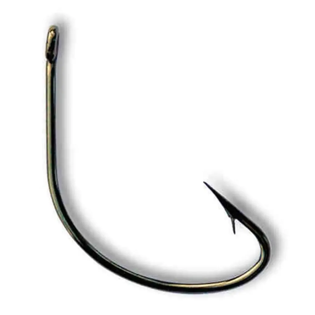 Mustad Wide Gap Hook Black _ Size 2 _ 10 Pack.webp