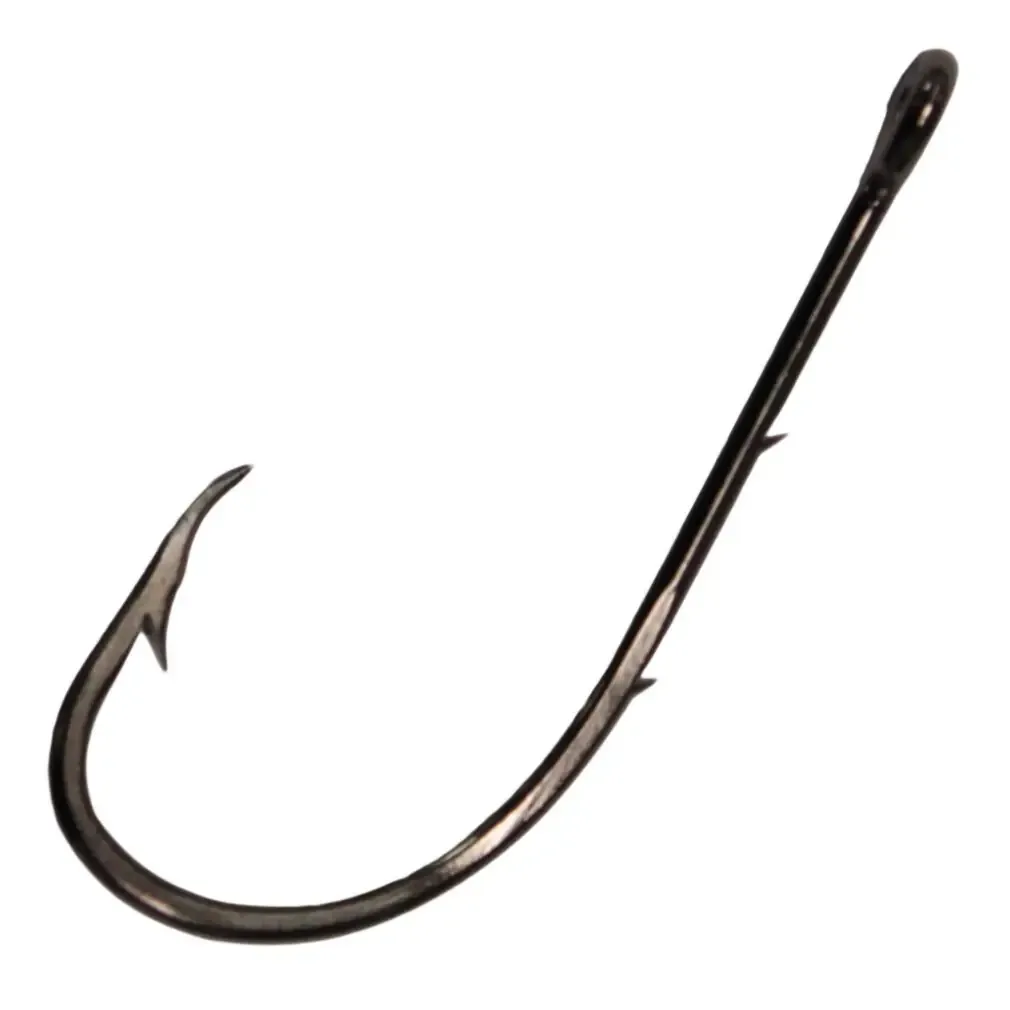 Mustad Beak Baitholder Hook Black _ Size 2 _ 10 Pack.webp