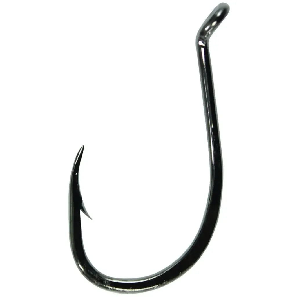 Mustad Beak Suicide Hook Black _ Size 1 _ 10 Pack.webp