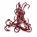Long Shank Hook Red.webp