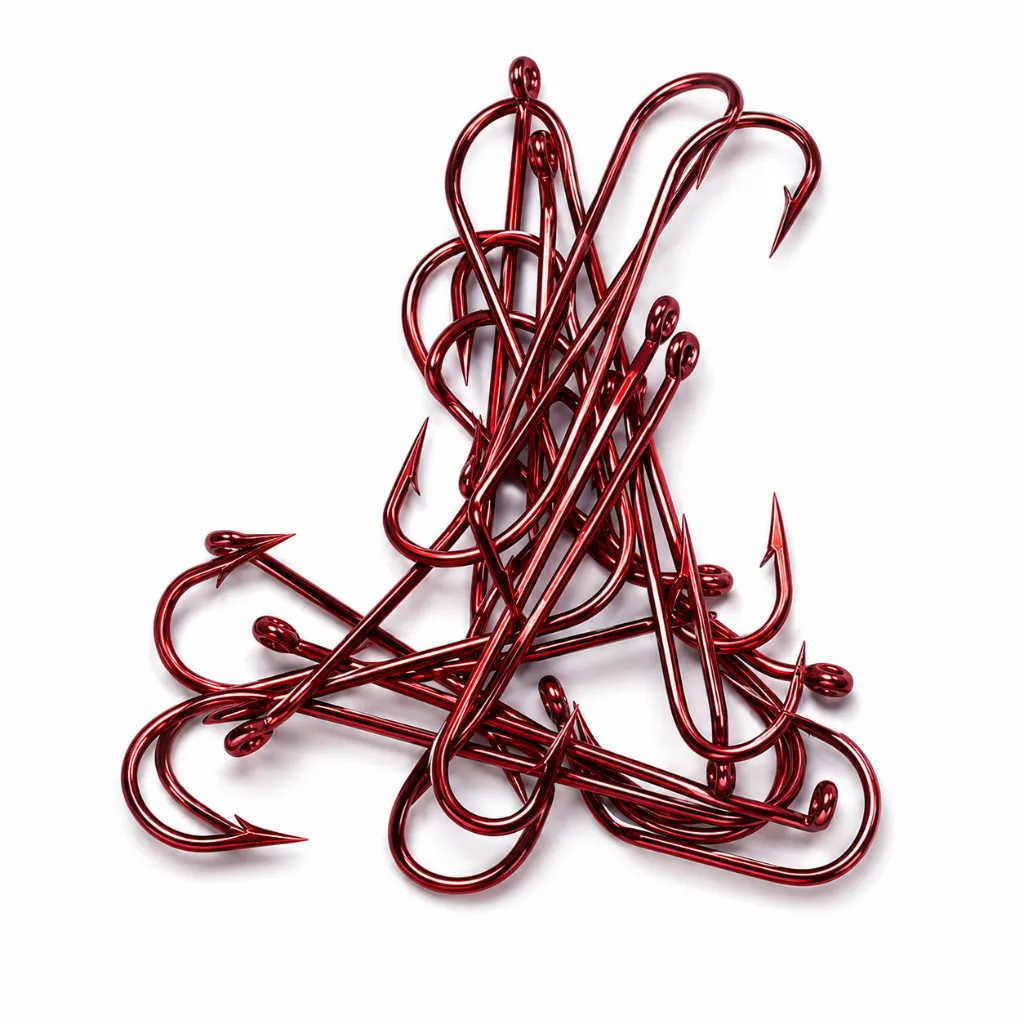 Long Shank Hook Red.webp