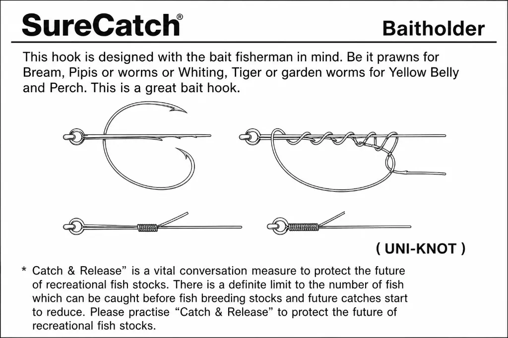 SureCatch Baitholder Nickel Hooks.webp