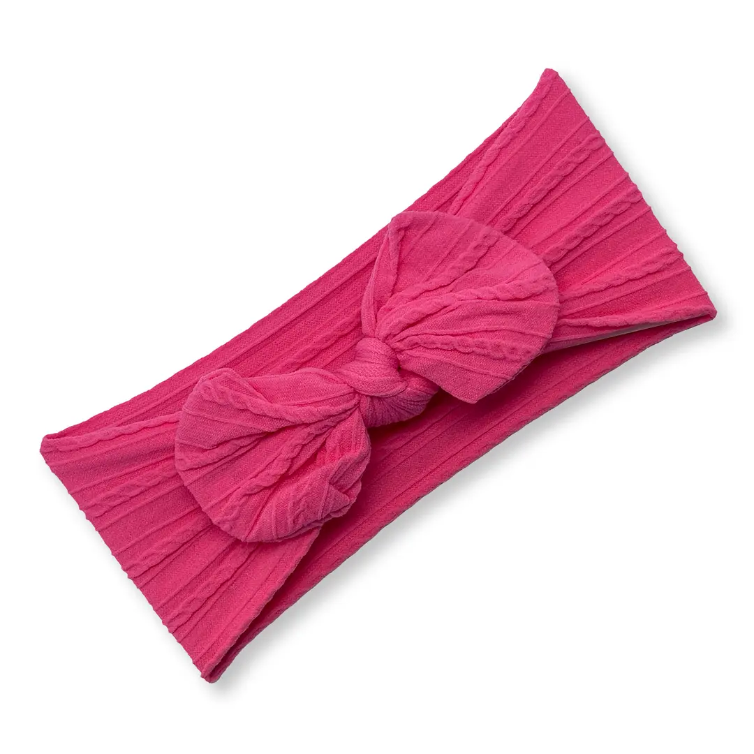 Baby Bows (Dark Pink)