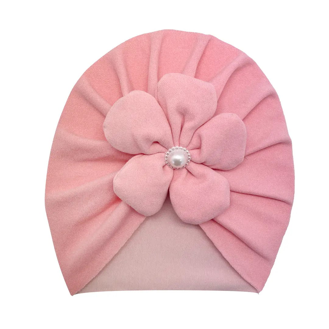Baby Turbans Flower (Light Pink)