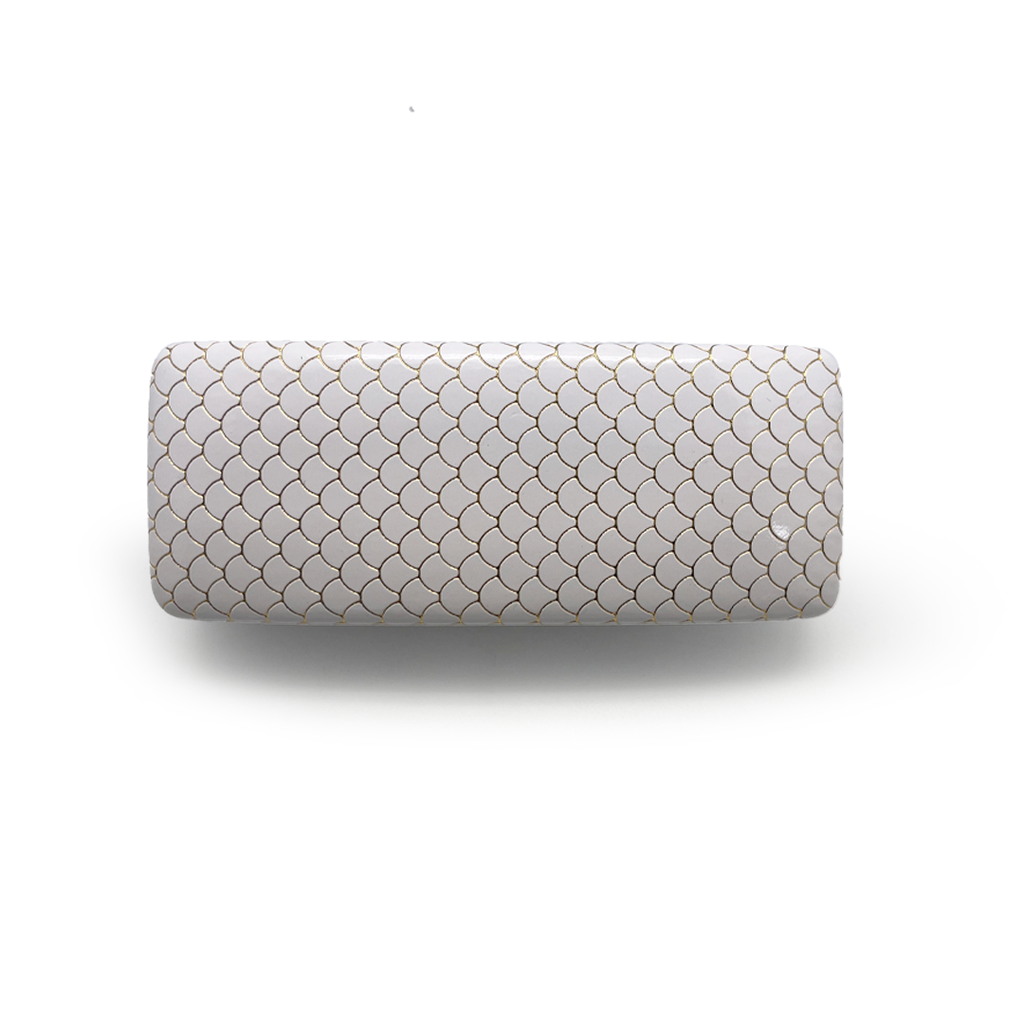 BrightEyes Black Gold Scallop Case (White Gold)