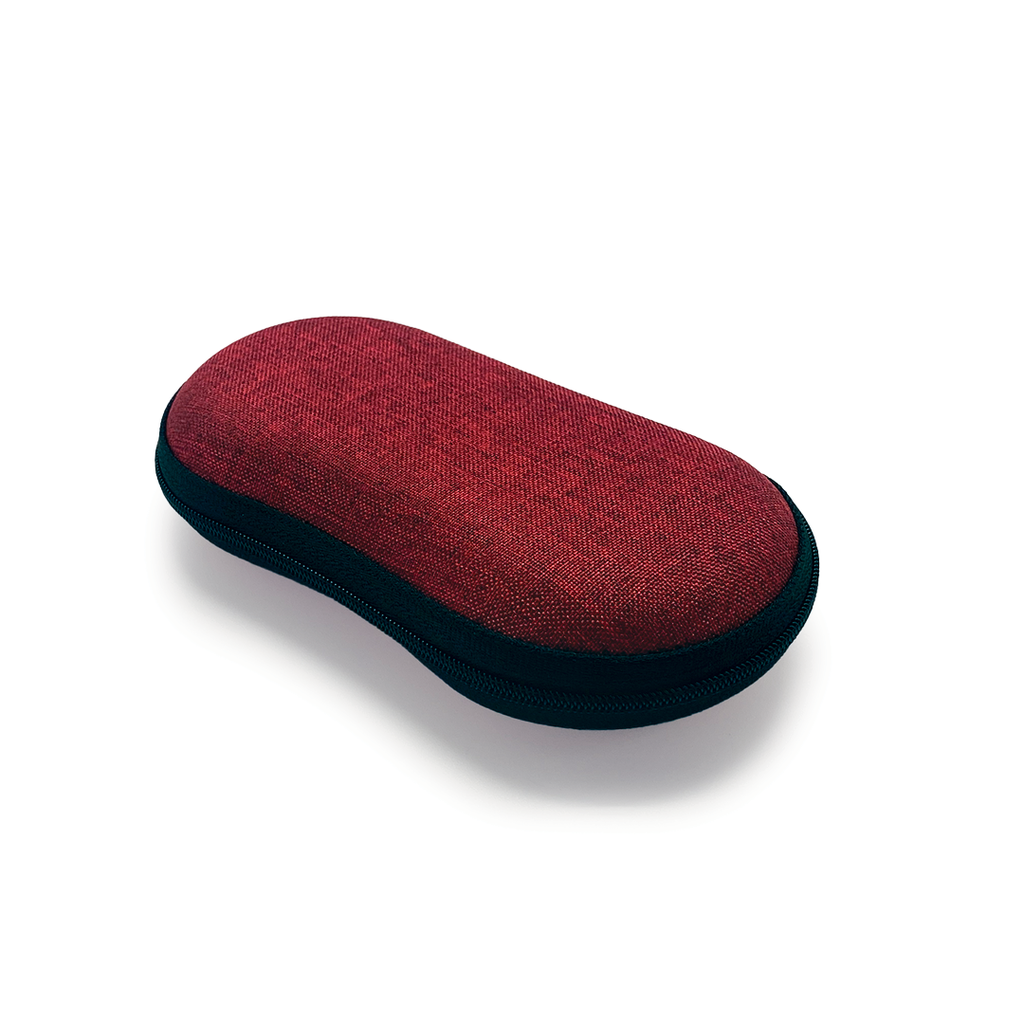 BrightEyes VCS7130 Eva Case Red w Black Zip