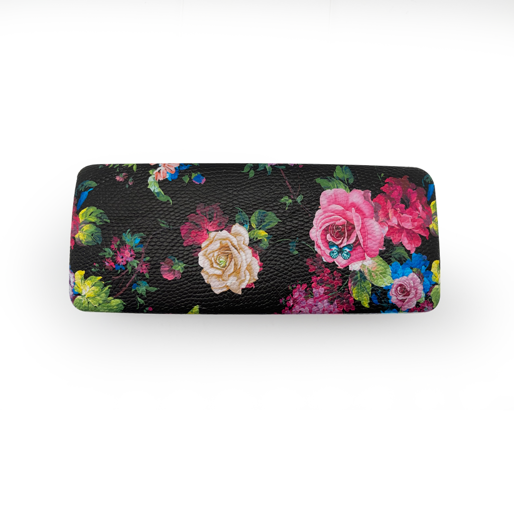 BrightEyes Vintage Floral Black Case (Black)