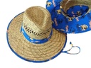 Mangrove Jacks Straw Hat Blue