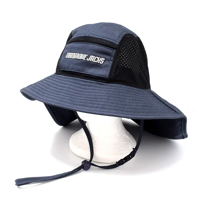Mangrove Jacks Wide Brim Legionnaires Hat (Navy)