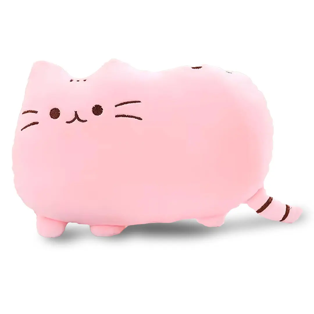 Cat Cushion Large Plush | White | 27 cm | Mini Mates