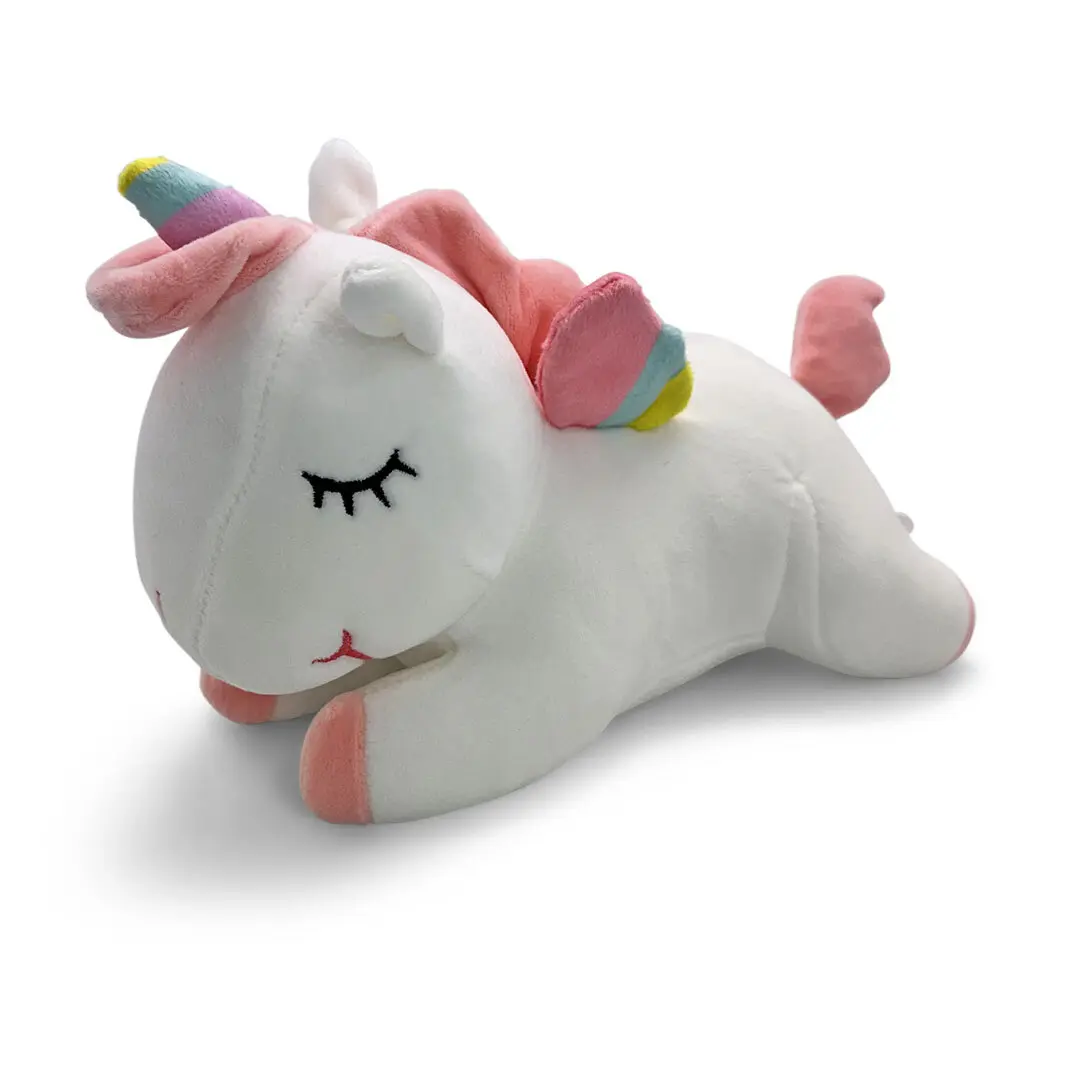 [9340457032652] Mini Mates Sleepy Unicorn Large Plush |  27cm (Yellow)