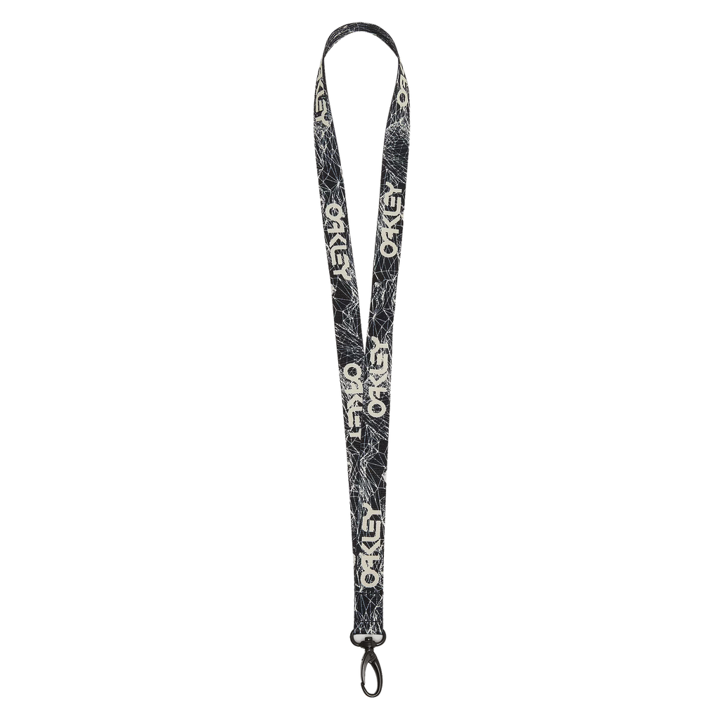 Oakley Wanderlust Lanyard FOS901051 6ZH Camo Palm Pacific (Mountain Black Cement)