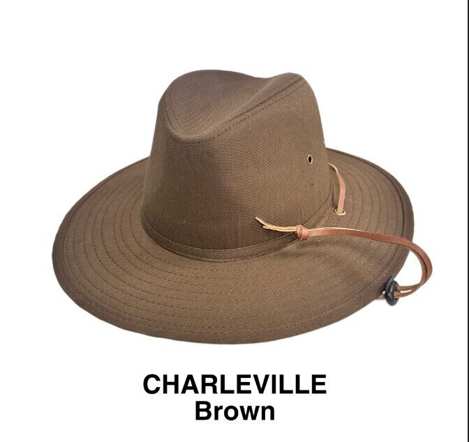 Rockos Straw Hat Platinum Range - Burke - Natural