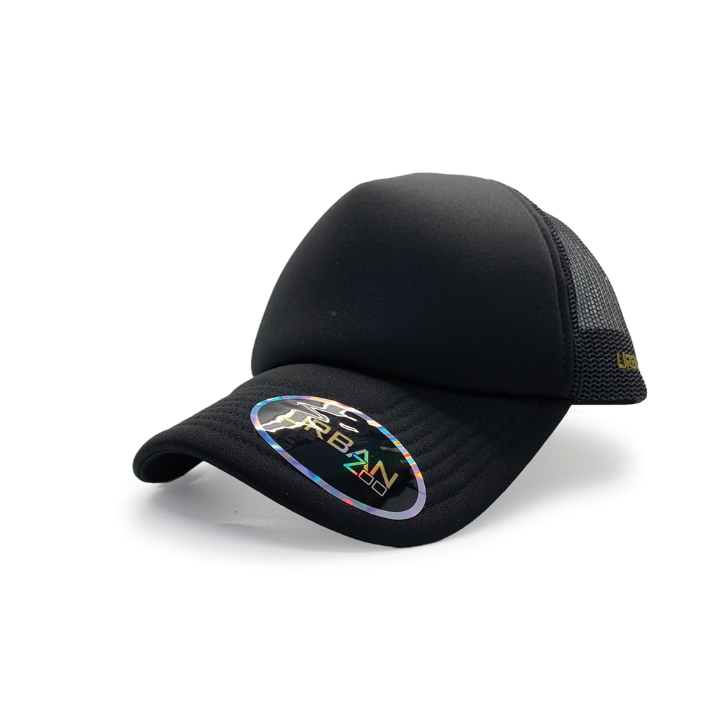 Urban Zoo Harlem 104 Foam Trucker Snapback Navy OSFA Lenses (Black)