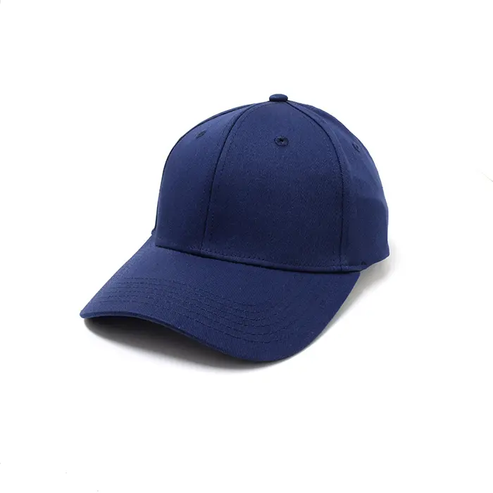 [9337217007128] Urban Zoo Premium 6 Panel Fitted Cap (Navy, S/M)