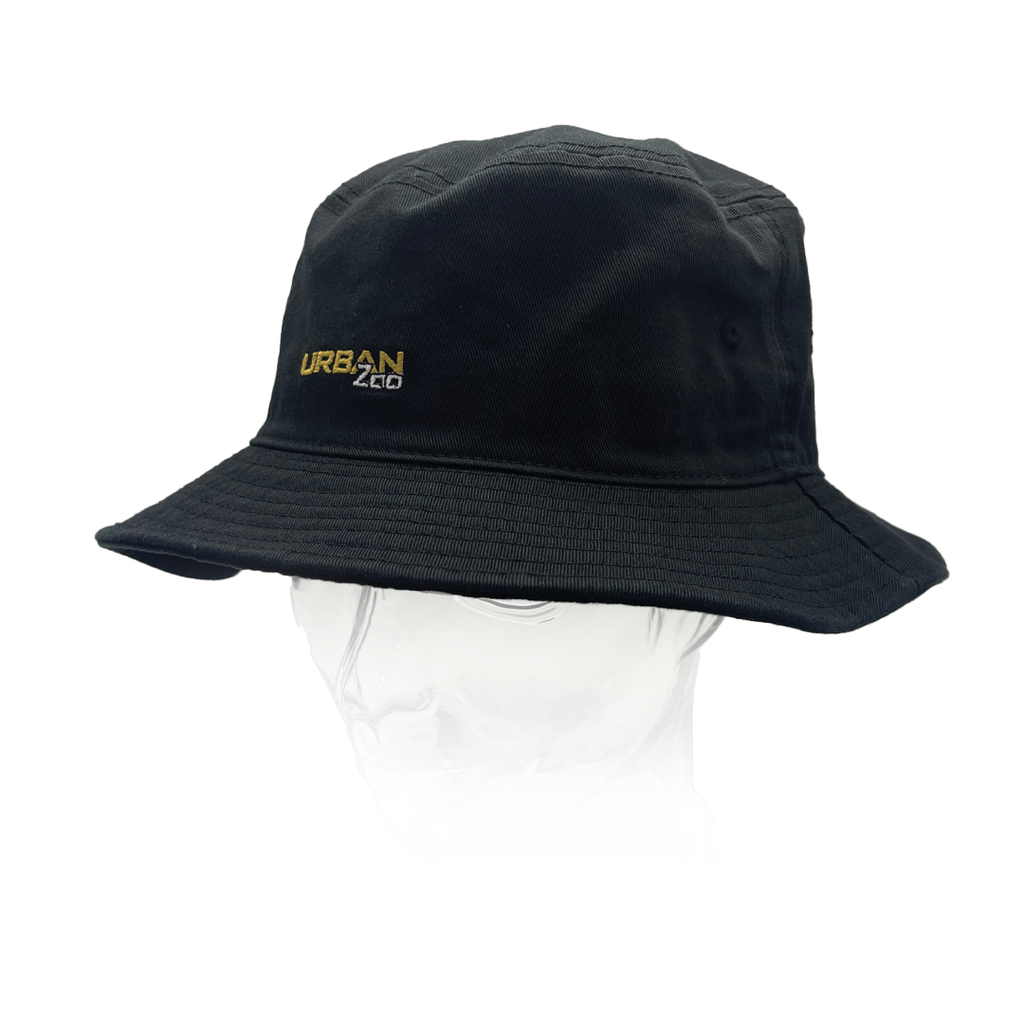 Urban Zoo Queens 201 Cotton Twill Bucket Hat Khaki L/XL (Stone, S/M)