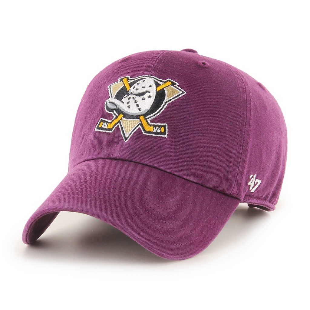47 Brand Anaheim Ducks Clean Up Plum OSFM