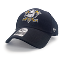 47 Brand Anaheim Ducks MVP Black OSFM
