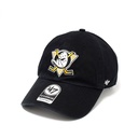 47 Brand Anaheim Ducks Clean Up Black OSFM