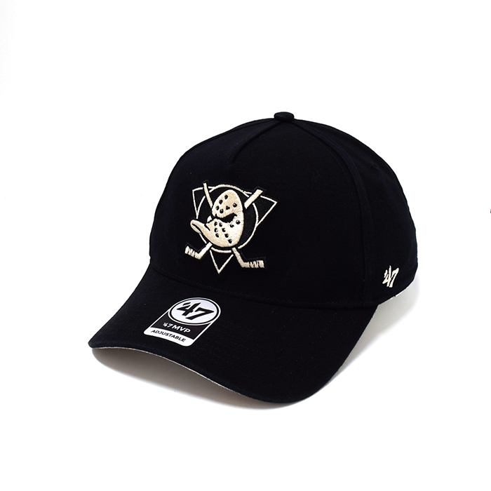 47 Brand Anaheim Ducks Legend Replica Snap MVP DT Black/Bone OSFM