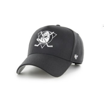 47 Brand Anaheim Ducks NHL MVP DT Snapback Black OSFM H-MPDTP25WBP-BKD