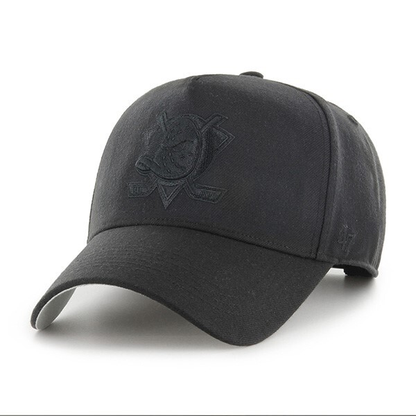 47 Brand Anaheim Ducks Core MVP DT Black/Black OSFM