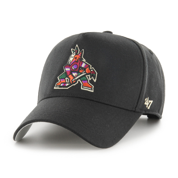 47 Brand Arizona Coyotes MVP DT Black/Team OSFM