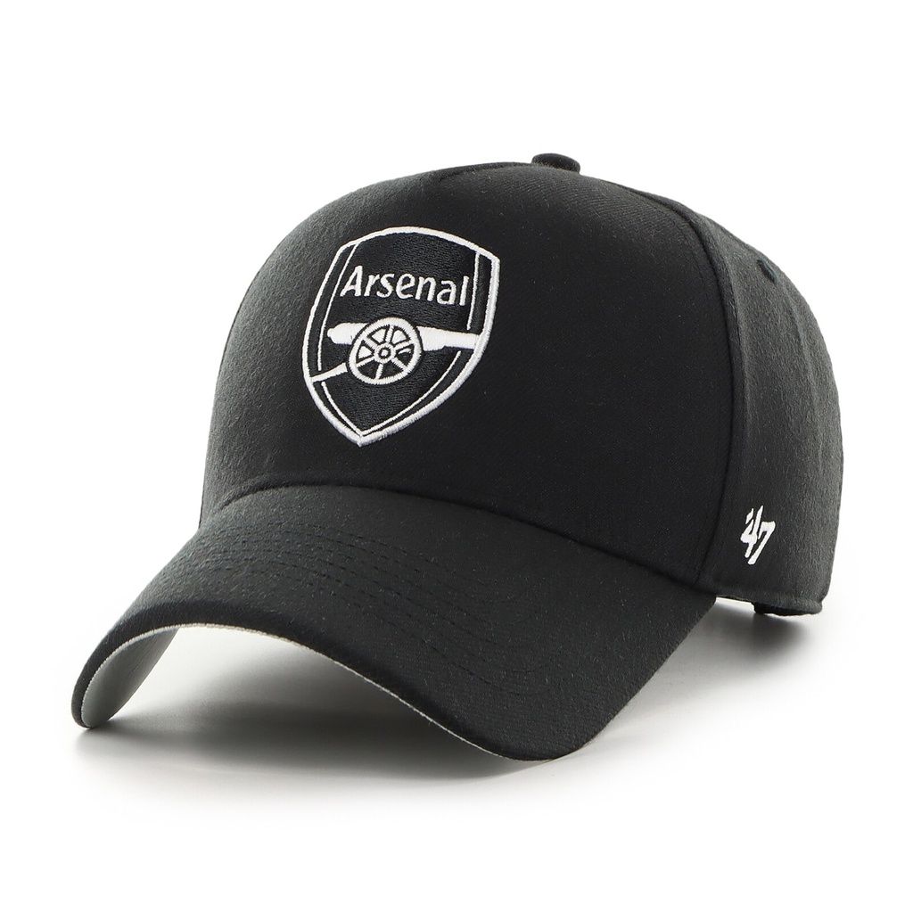 47 Brand Arsenal FC Core MVP DT Black/White OSFM