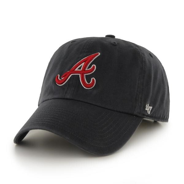 47 Brand Atlanta Braves Clean Up Navy OSFM