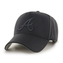 47 Brand Atlanta Braves MVP DT Black OSFM