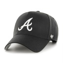 47 Brand Atlanta Braves Core MVP DT Black/White OSFM