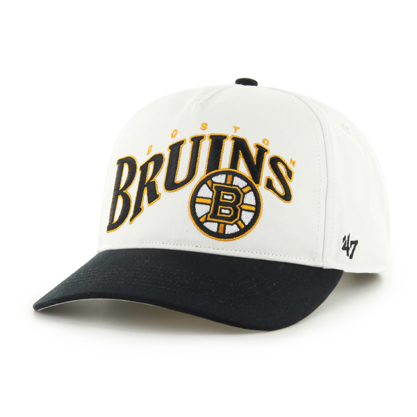 47 Brand Boston Bruins Hitch Wave White OSFM