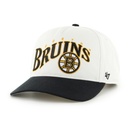 47 Brand Boston Bruins Hitch Wave White OSFM