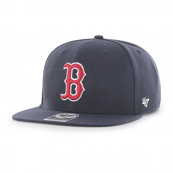 47 Brand Boston Red Sox Captain Sure Shot Navy OSFM