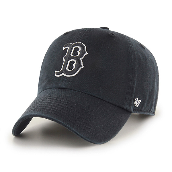 47 Brand Boston Red Sox Clean Up Black/White OSFM