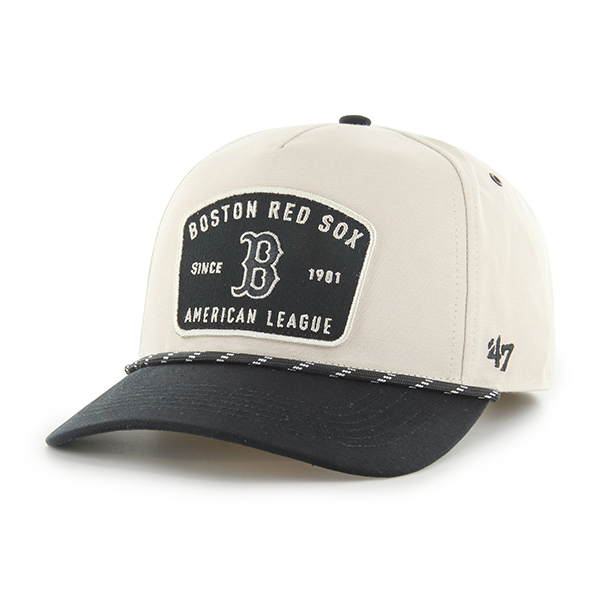 47 Brand Boston Red Sox Hitch Lunar Black/White OSFM