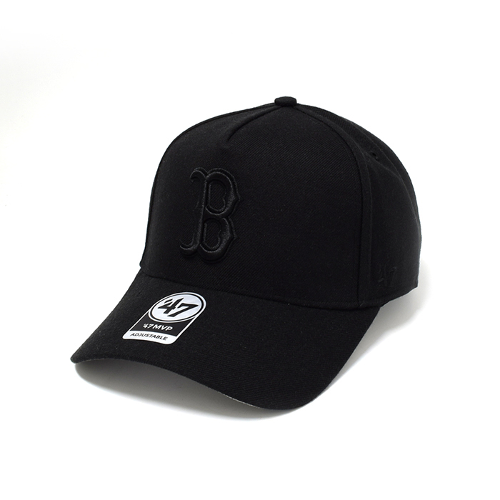 47 Brand Boston Red Sox MVP DT Black/Black OSFM