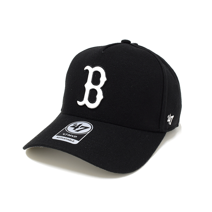 47 Brand Boston Red Sox MVP DT Black/White OSFM