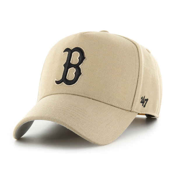 47 Brand Boston Red Sox MVP DT Khaki OSFM