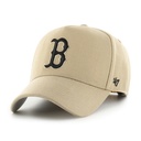 47 Brand Boston Red Sox MVP DT Khaki OSFM