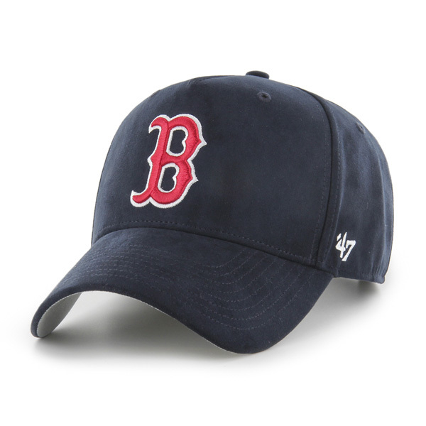 47 Brand Boston Red Sox MVP DT Ultrasuede Navy OSFM