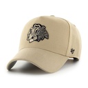 47 Brand Chicago Blackhawks MVP DT Khaki OSFM