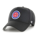 47 Brand Chicago Cubs Core MVP DT Black OSFM