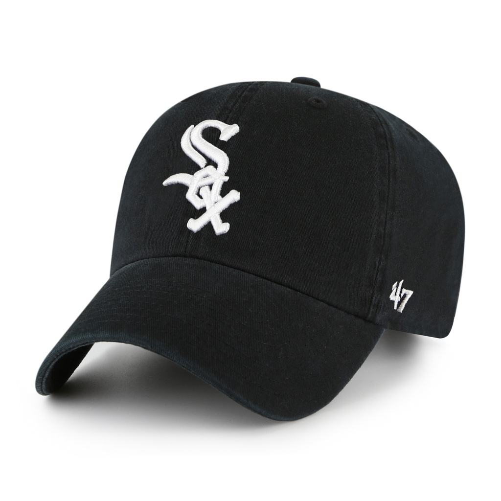 47 Brand Chicago White Sox Clean Up Black OSFM
