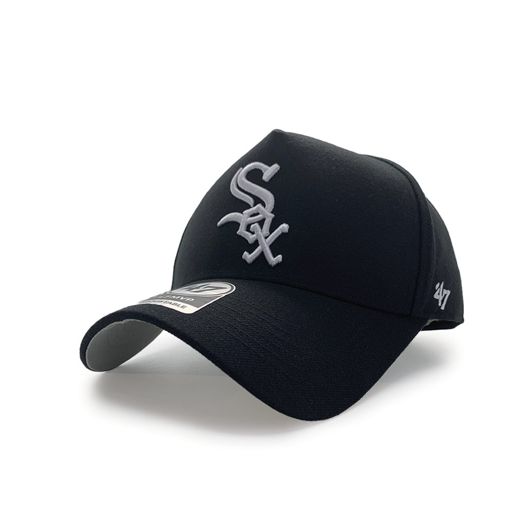 47 Brand Chicago White Sox MVP DT Black OSFM