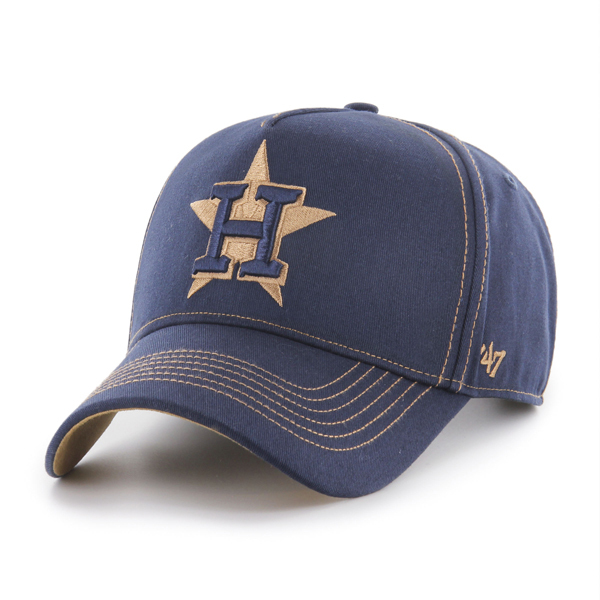 47 Brand Houston Astros MVP DT Navy/Tobacco OSFM