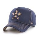 47 Brand Houston Astros MVP DT Navy/Tobacco OSFM