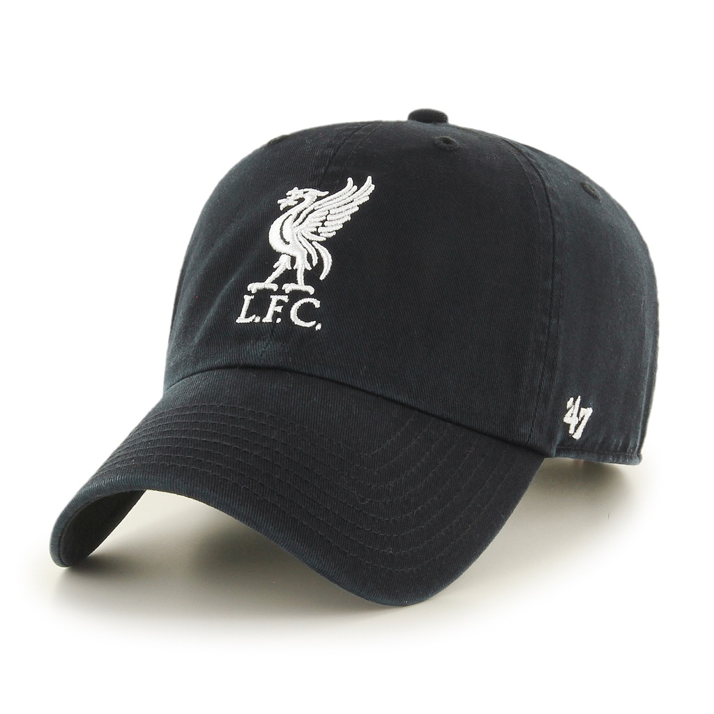 47 Brand Liverpool FC Clean Up Black OSFM